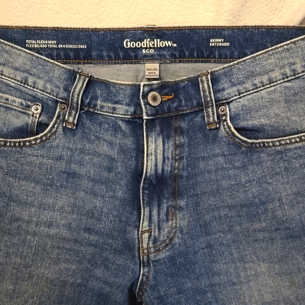 Mens Goodfellow & CO jeans. 36/30 Skinny jeans